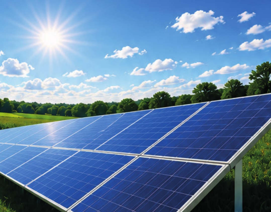 Centrale solaire photovoltaïque